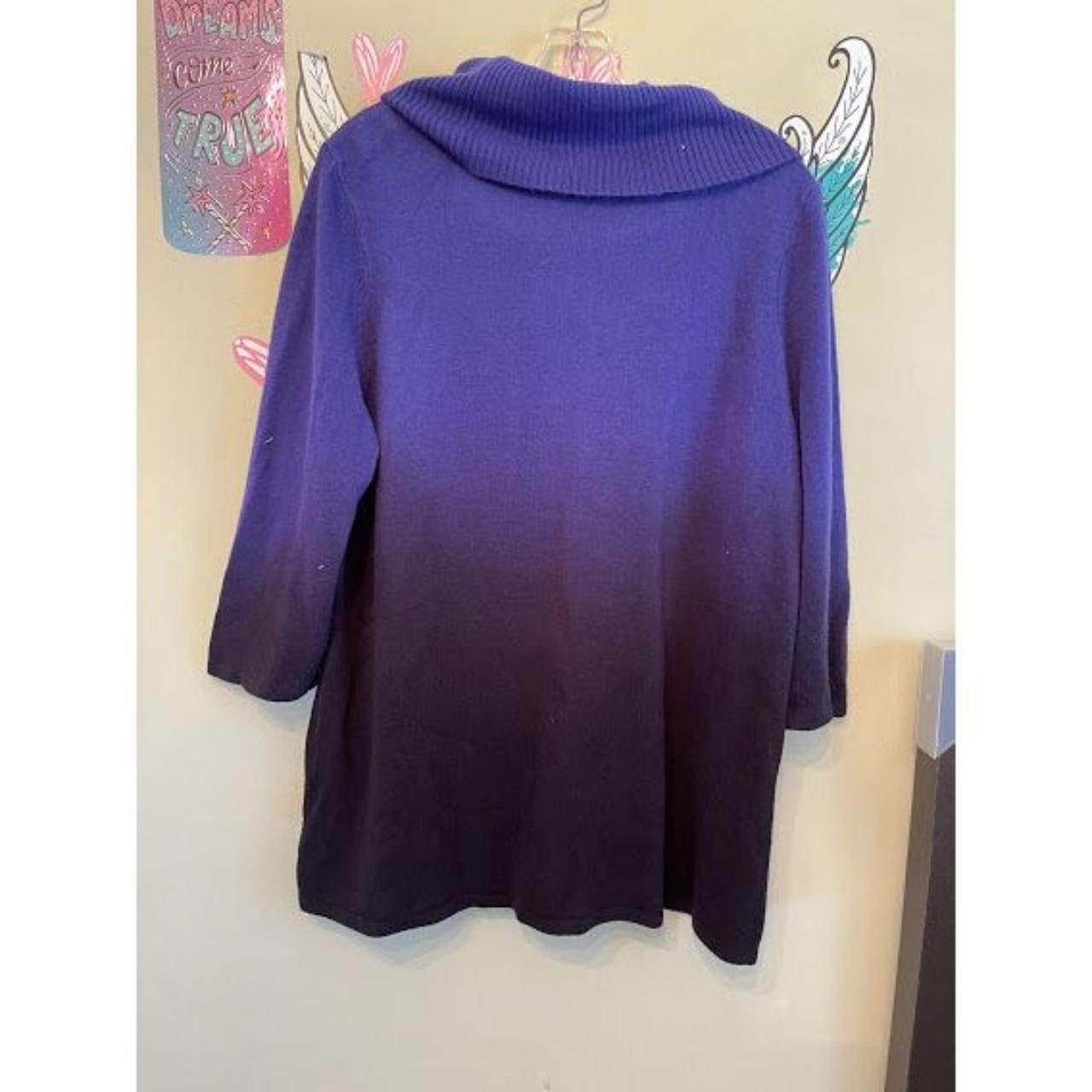 Notations Women's Purple Jumper (4)