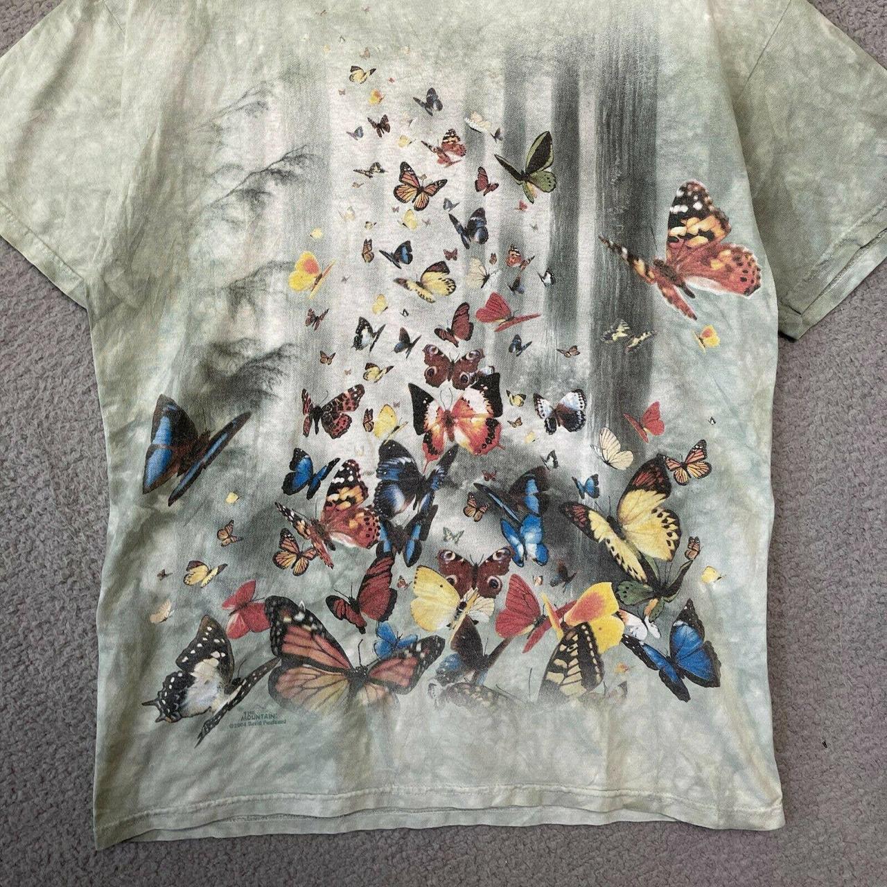 the mountain butterfly t shirt