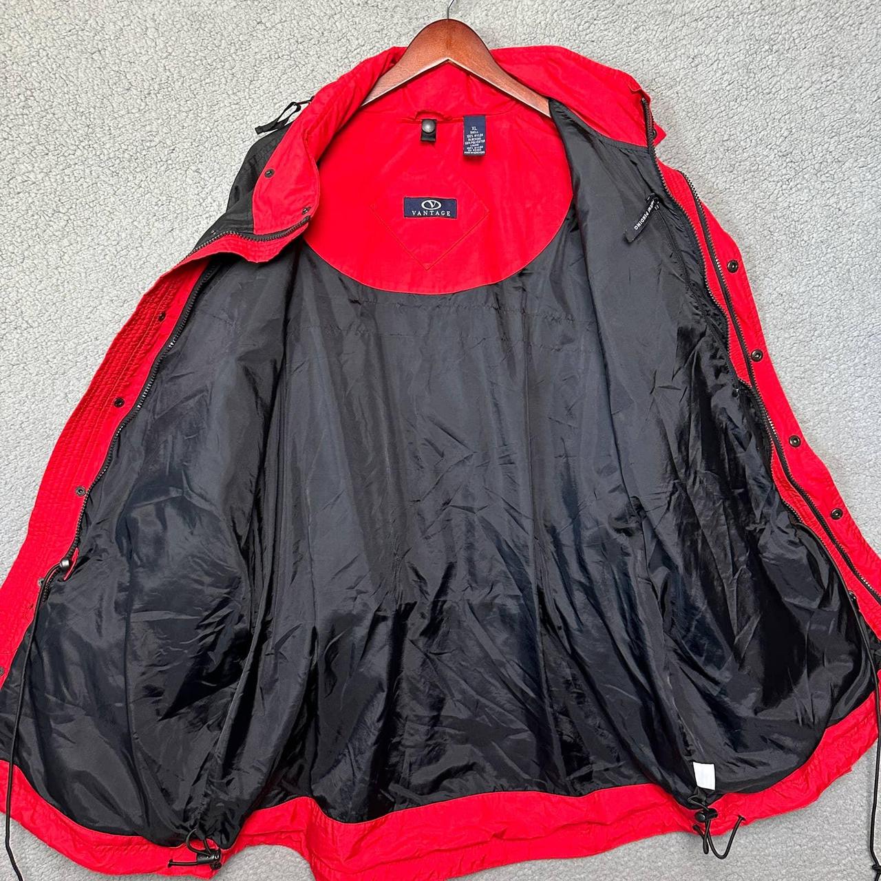Canada Dry Weatherproof Ski Jacket Adult XL Red... - Depop