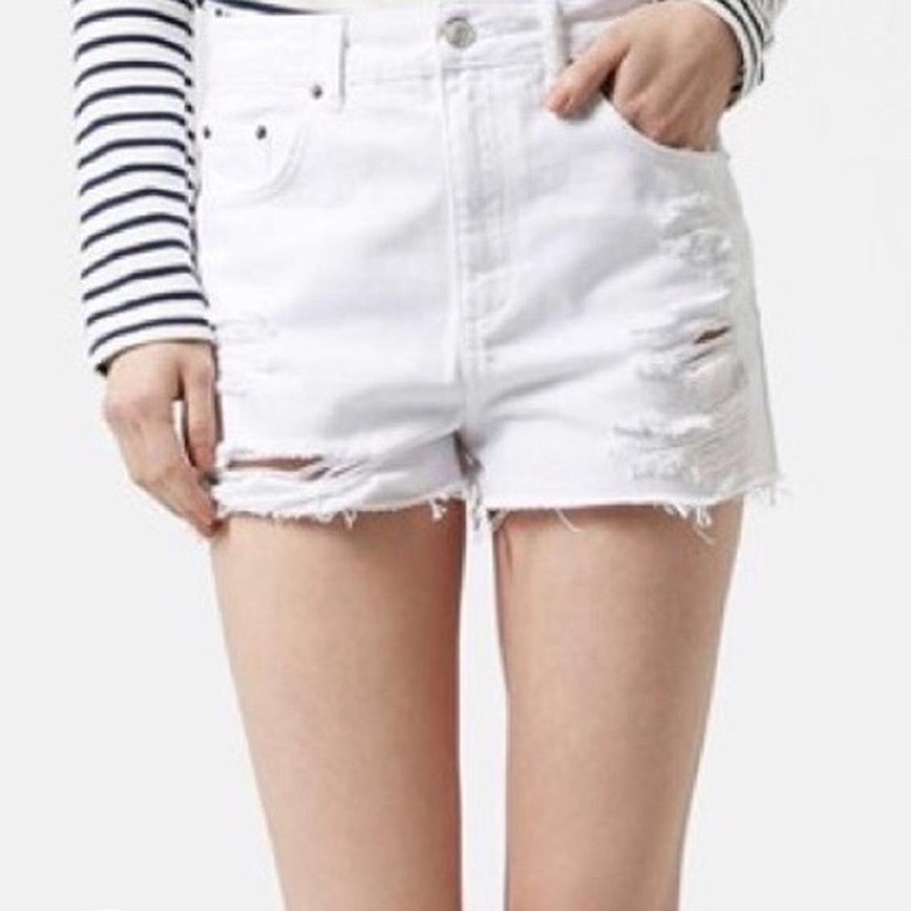 Topshop hallie clearance shorts