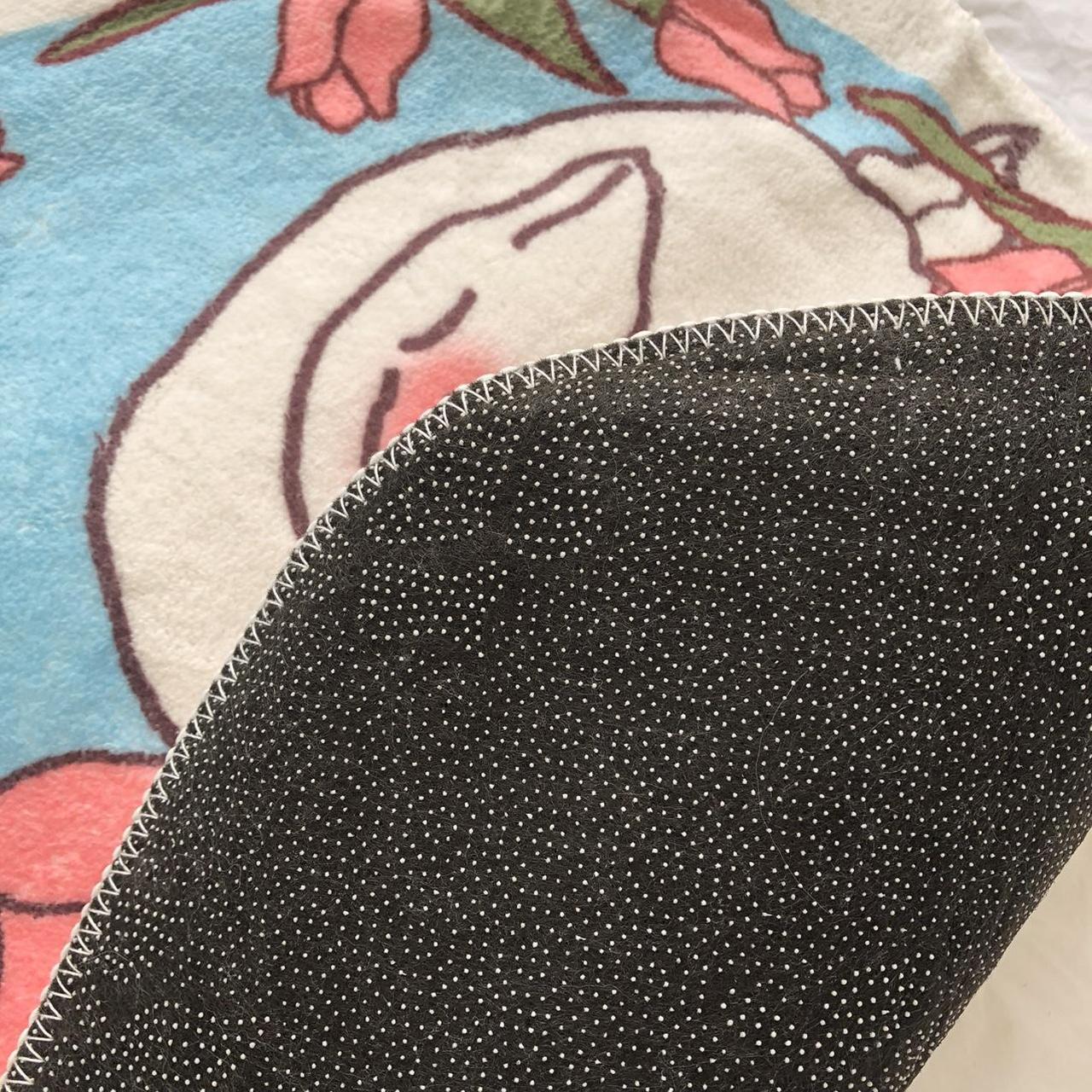 Funky cat kitten rug, tabletop carpet, can be used... Depop