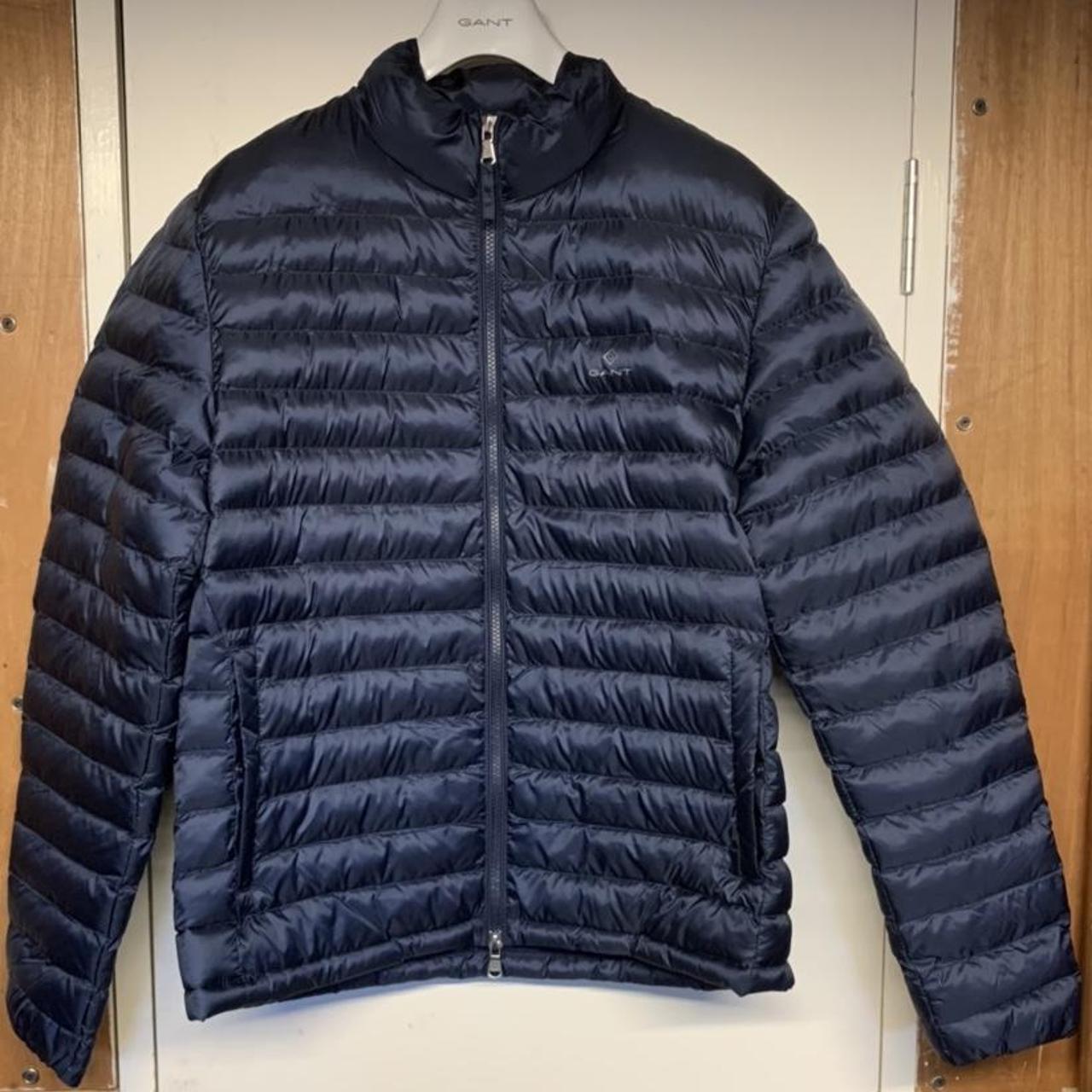 gant lightweight puffer jacket