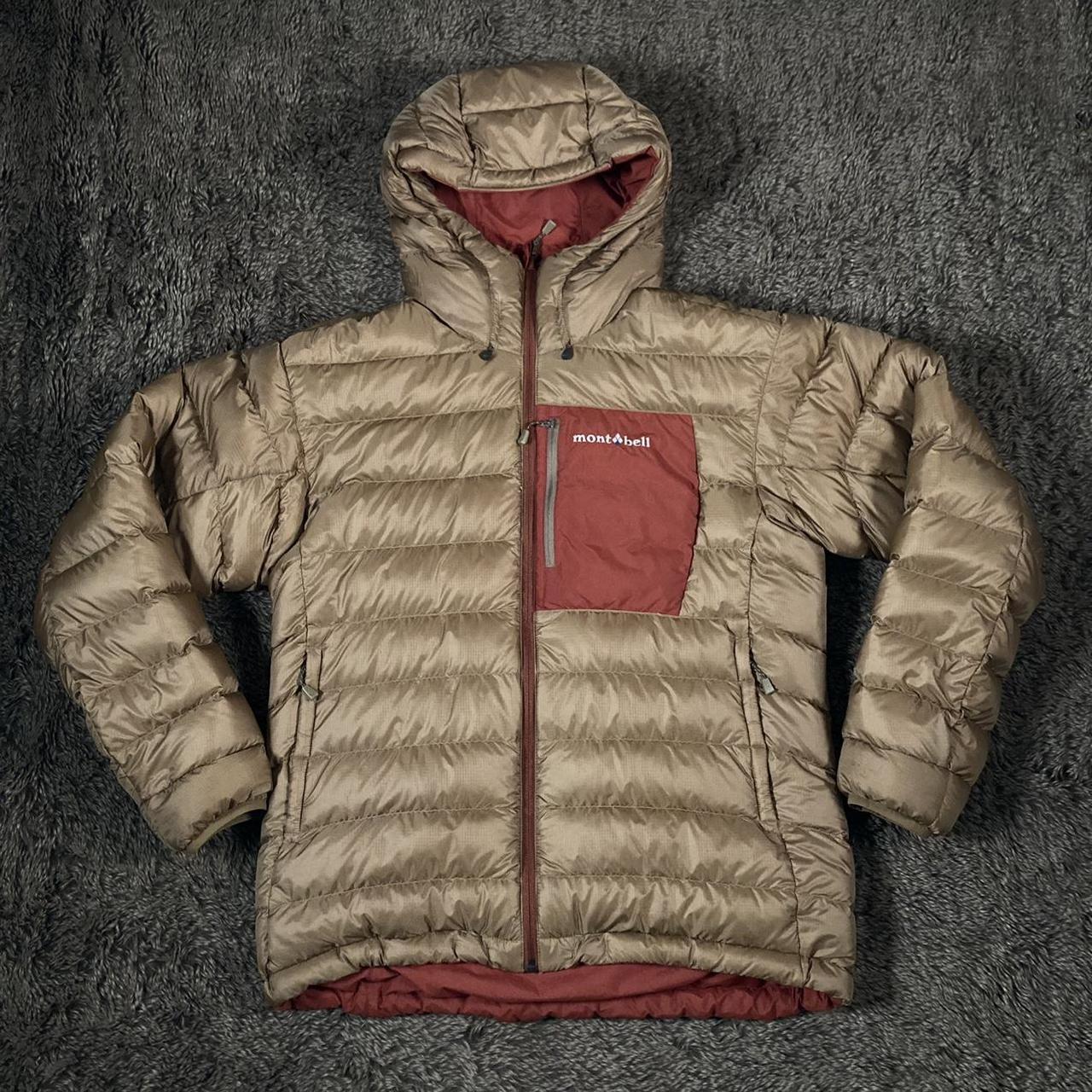 - Unbelievably warm montbell réversible down jacket!... - Depop