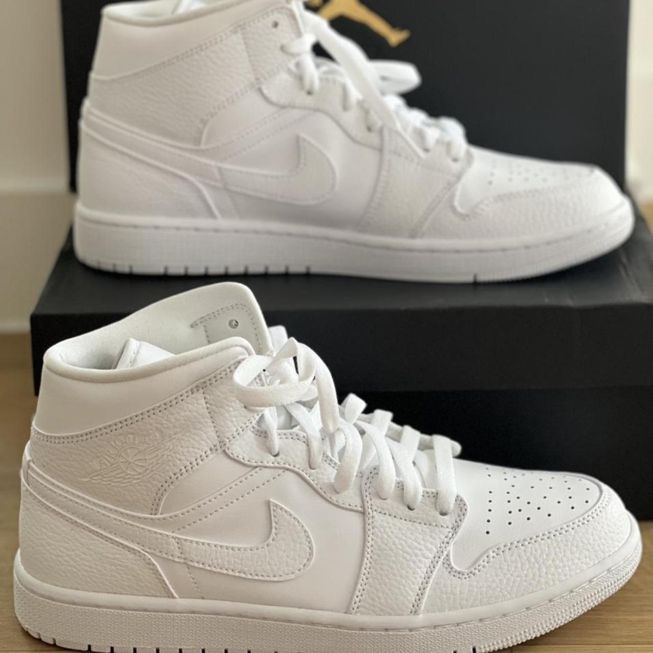 jordan air jordan 1 mid white