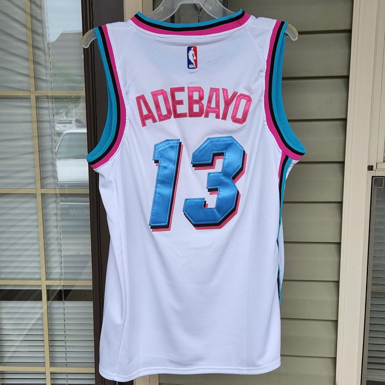 adebayo heat jersey
