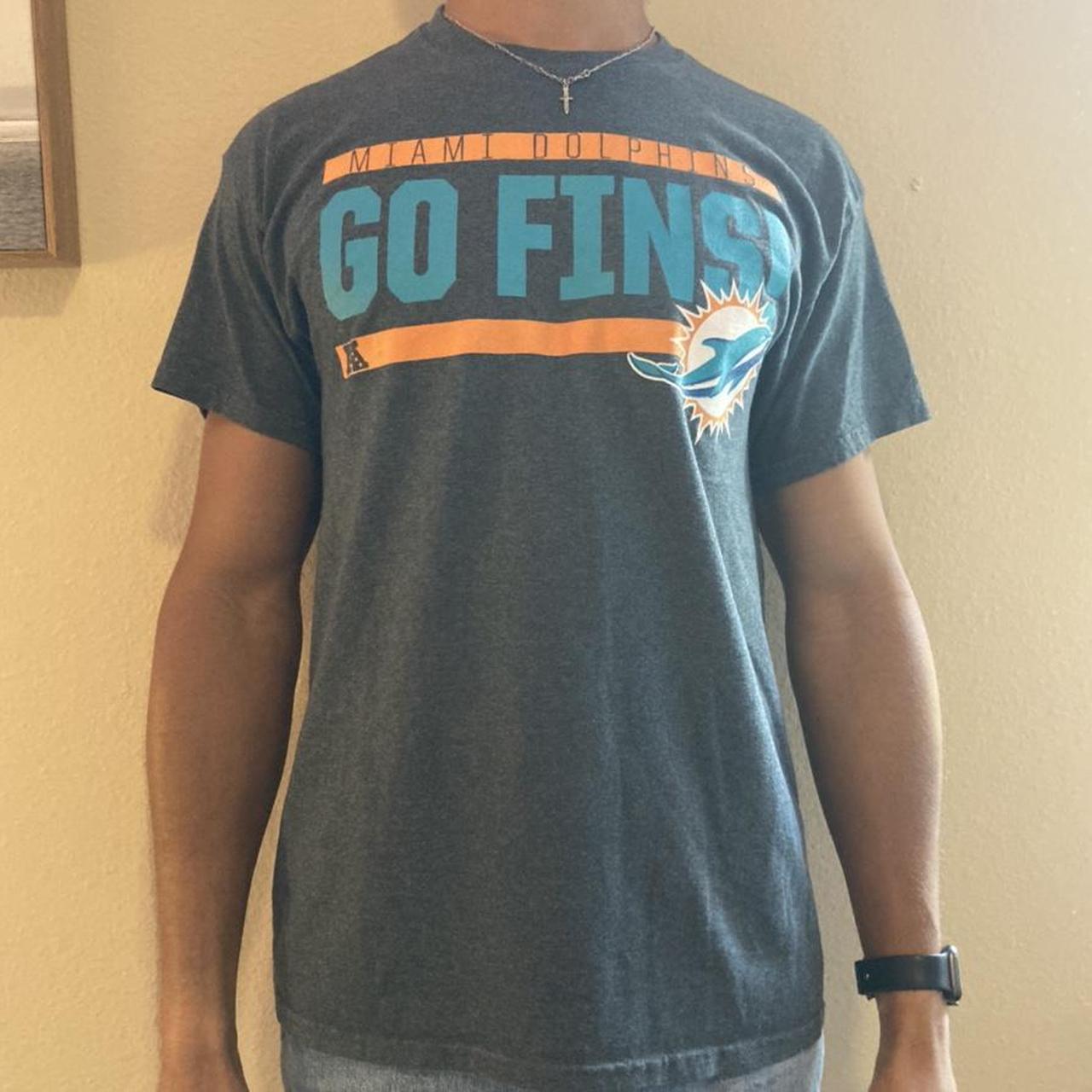 Men's Miami Dolphins Graphic Tee, Men's Tops