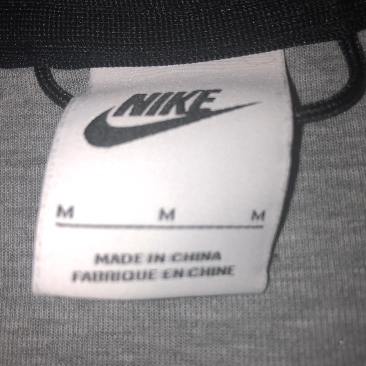Nike Grey Tech Fleece size M | worn 100% aunthentic... - Depop