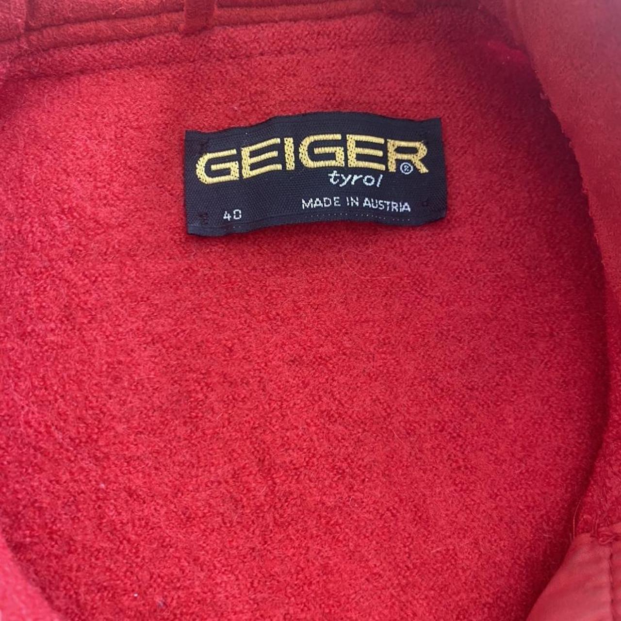 Product Image 2 - vintage geiger balloon sleeve red