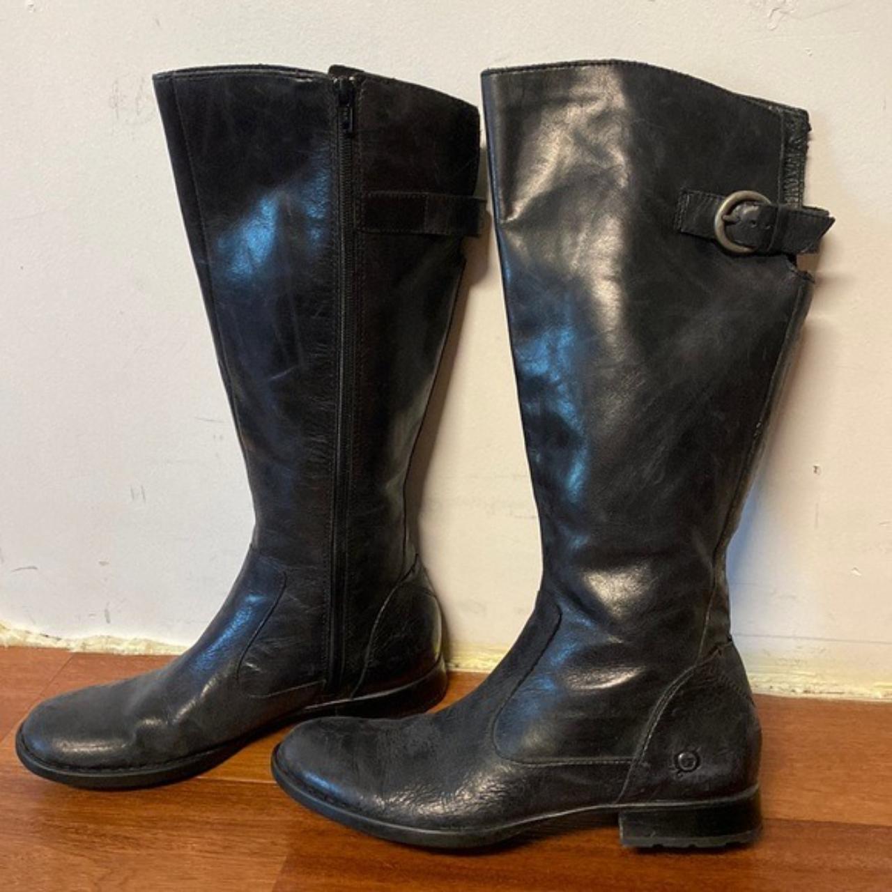 Vtg Born Boots These vintage boots by Born are in... - Depop