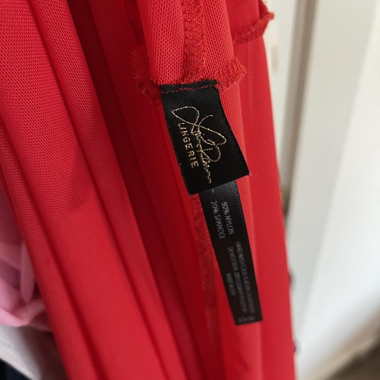 Laina Rauma SEX KTTN red sheer robe. Has not been... - Depop