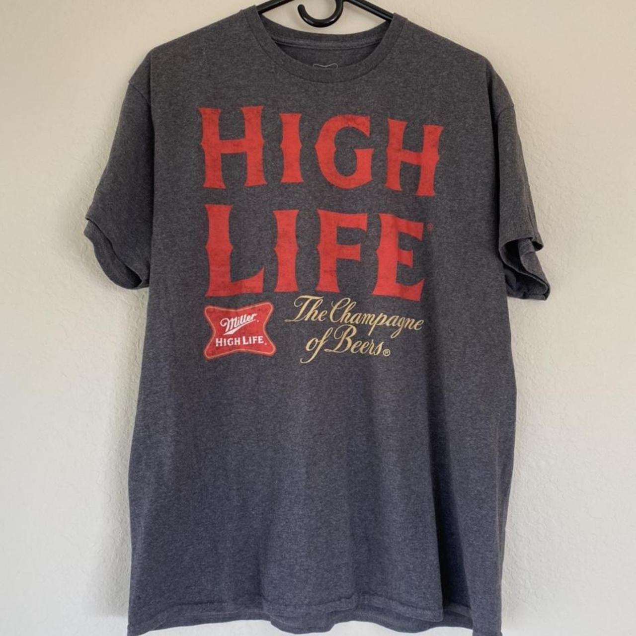 Miller High life tee Size L Dm for any questions... - Depop