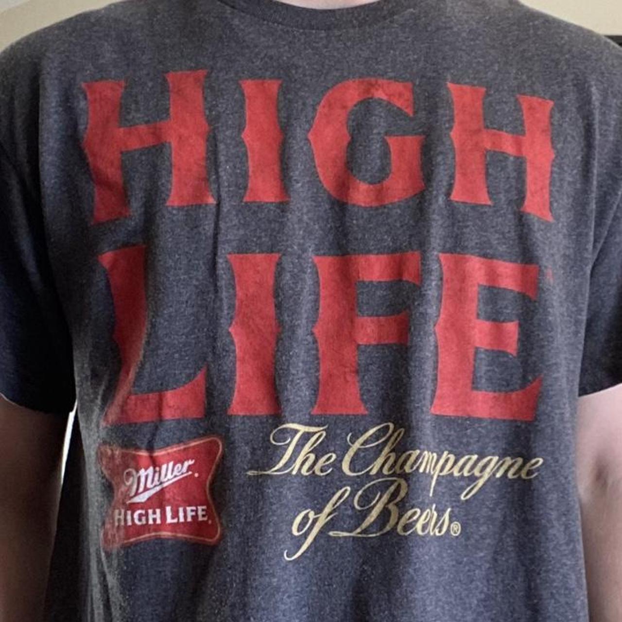 Miller High life tee Size L Dm for any questions... - Depop