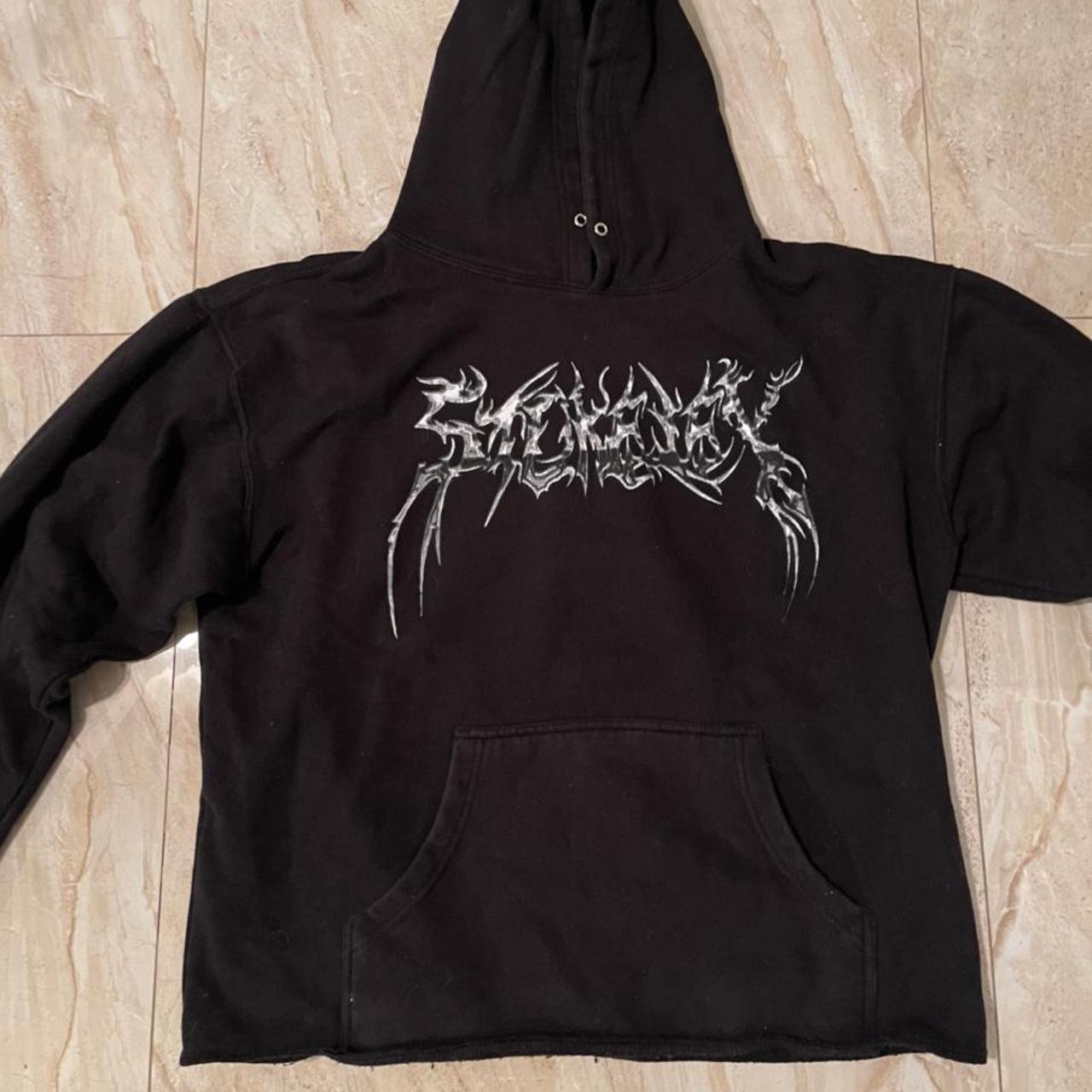 Revenge 2025 metal hoodie