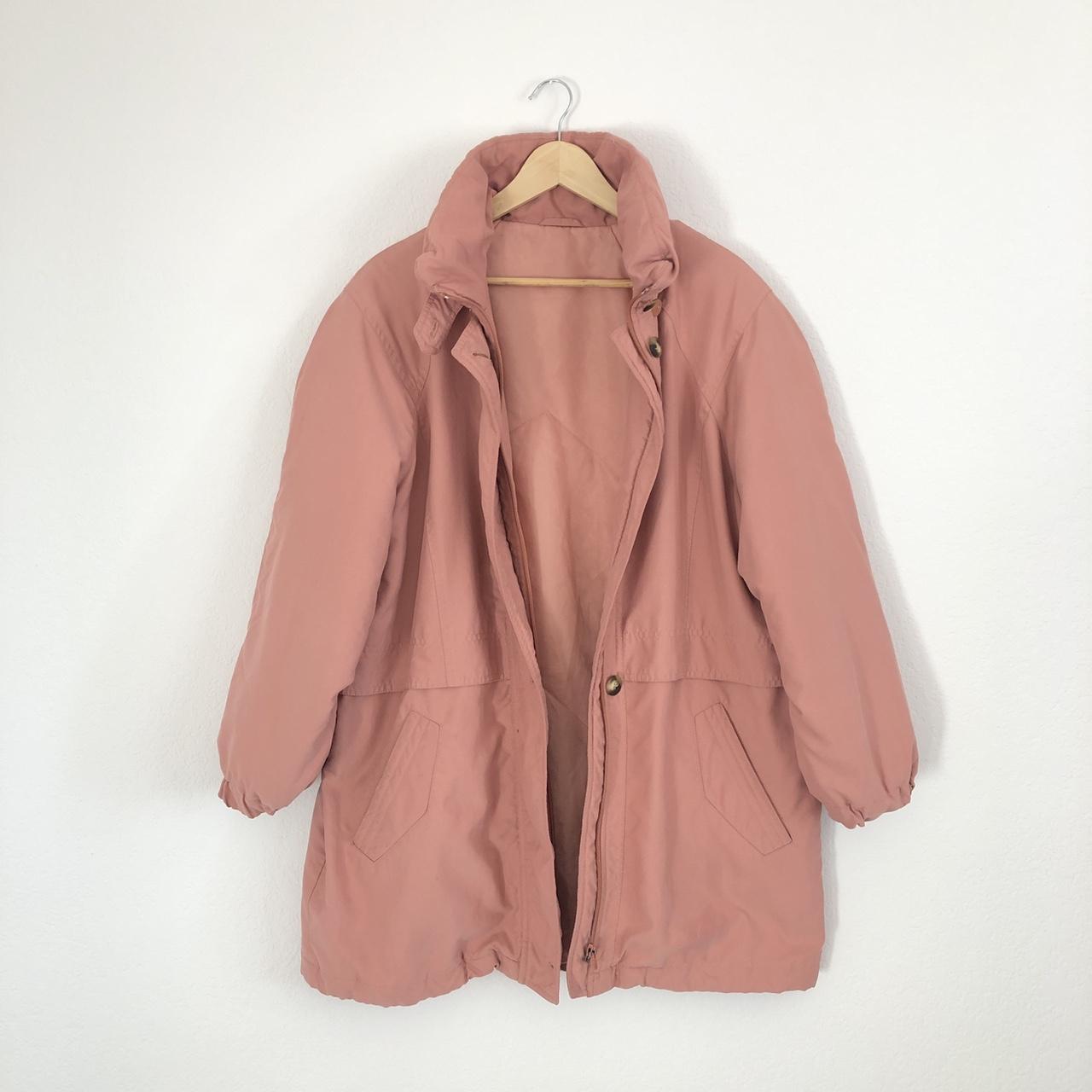 Marks & Spencer Women's Pink Jacket Depop