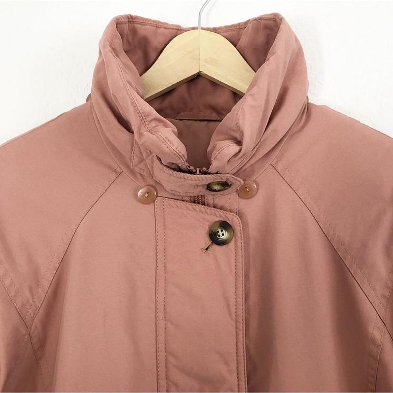 Marks & Spencer Women's Pink Jacket Depop