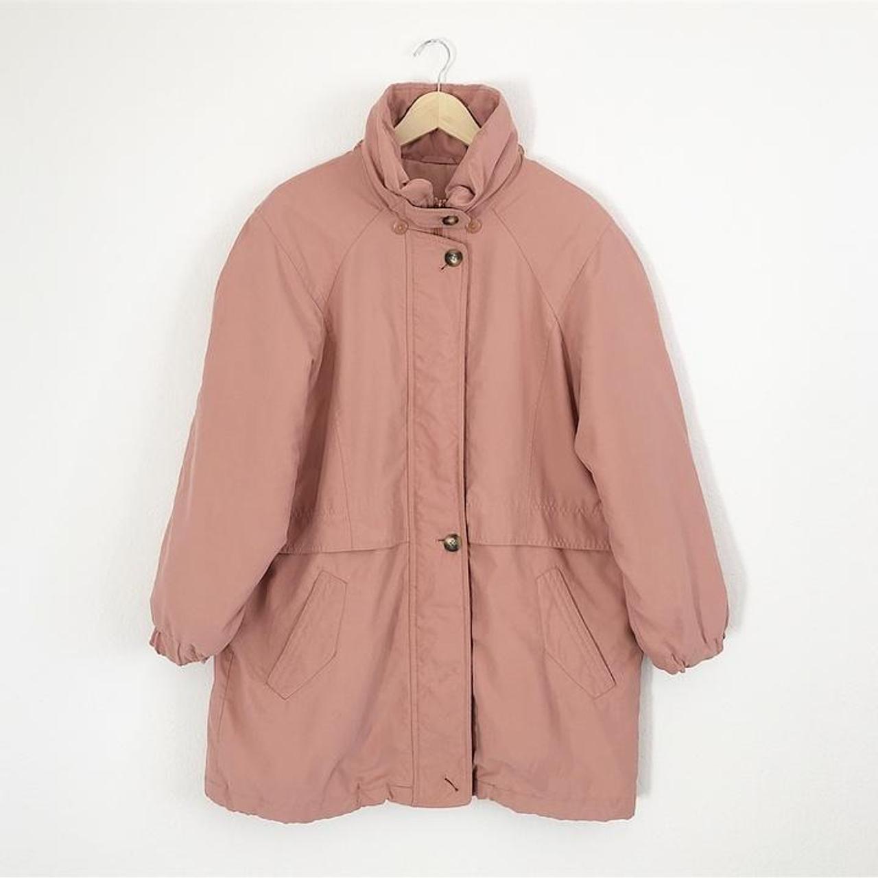 Marks & Spencer Women's Pink Jacket Depop