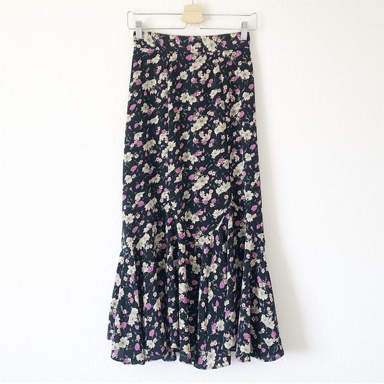 🌸Vintage 90’s floral maxi