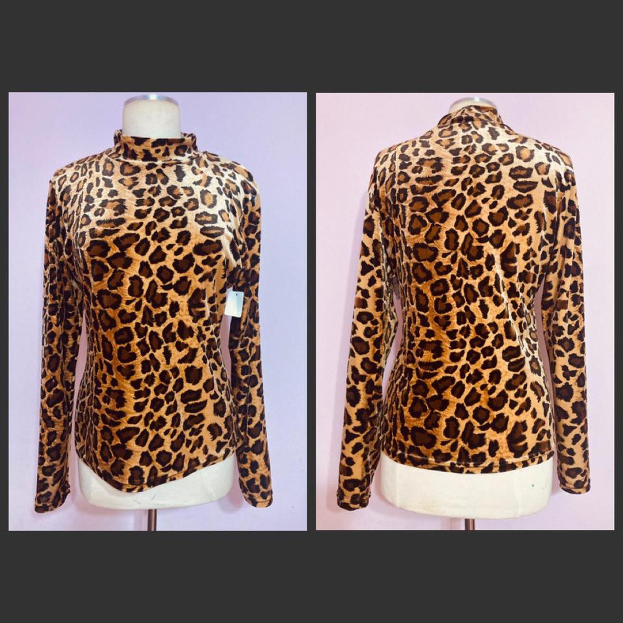 Versus Women's Gold and Brown Blouse