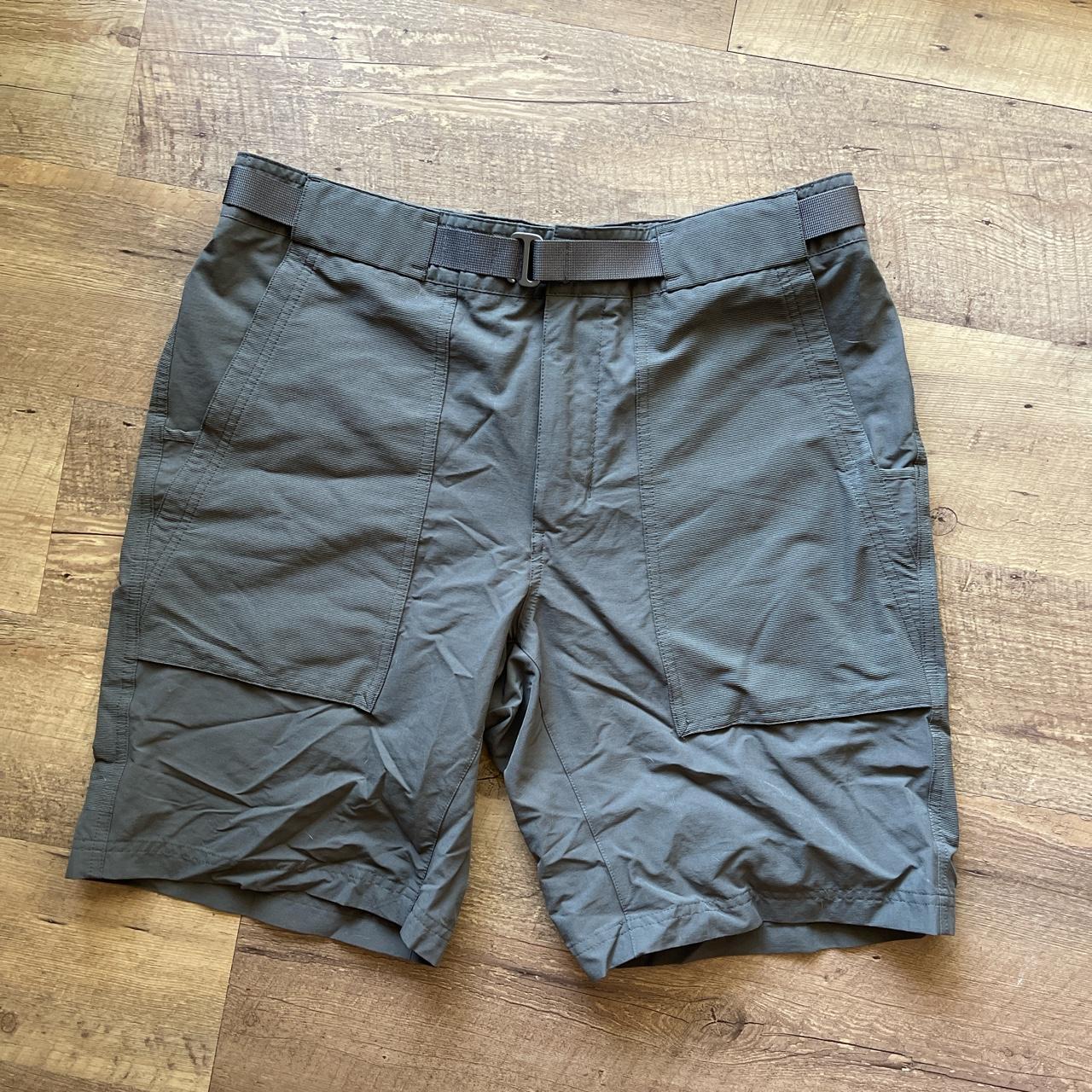 Outdoor Voices Men's Grey Shorts | Depop