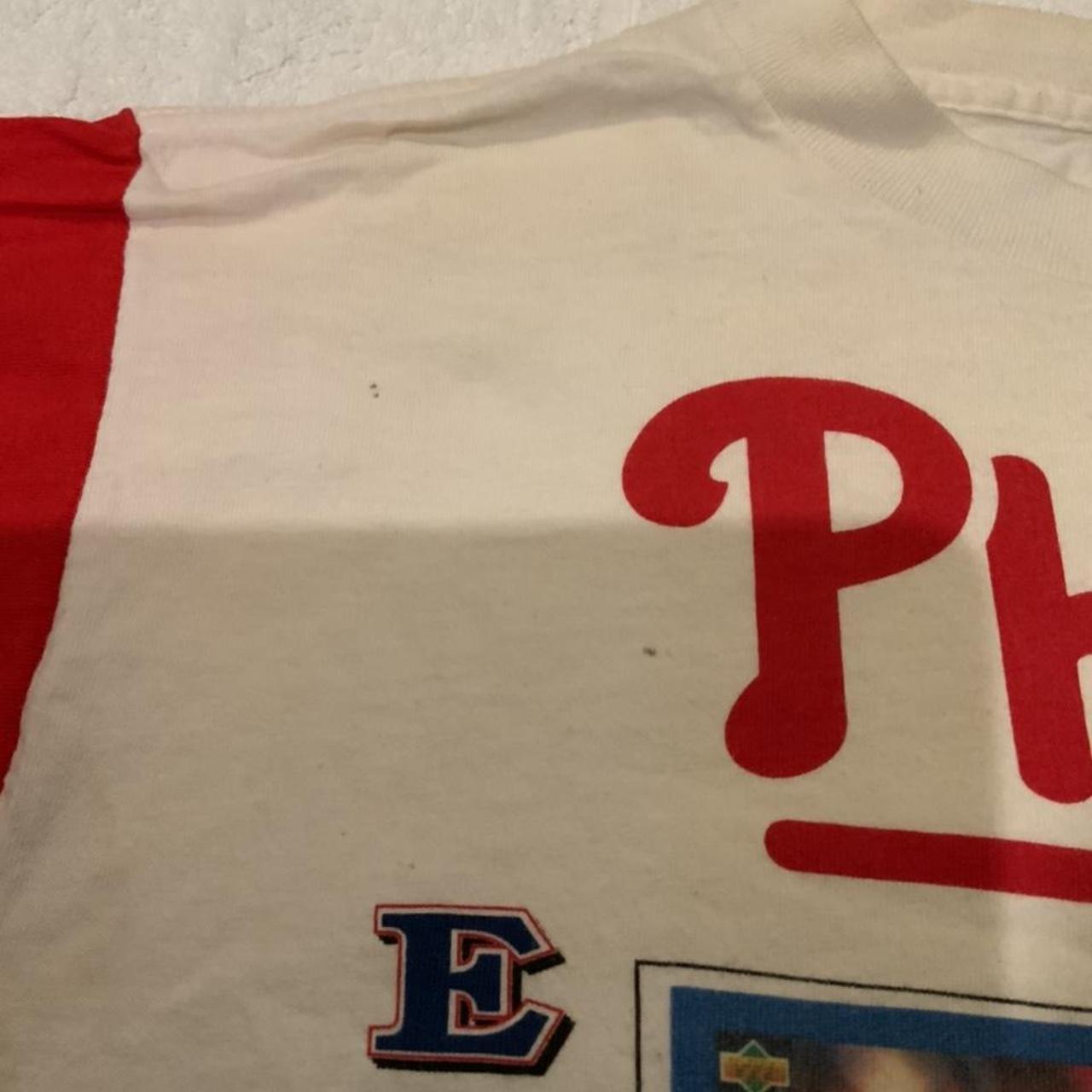 Vintage Philadelphia Phillies Lenny Dykstra t shirt - Depop