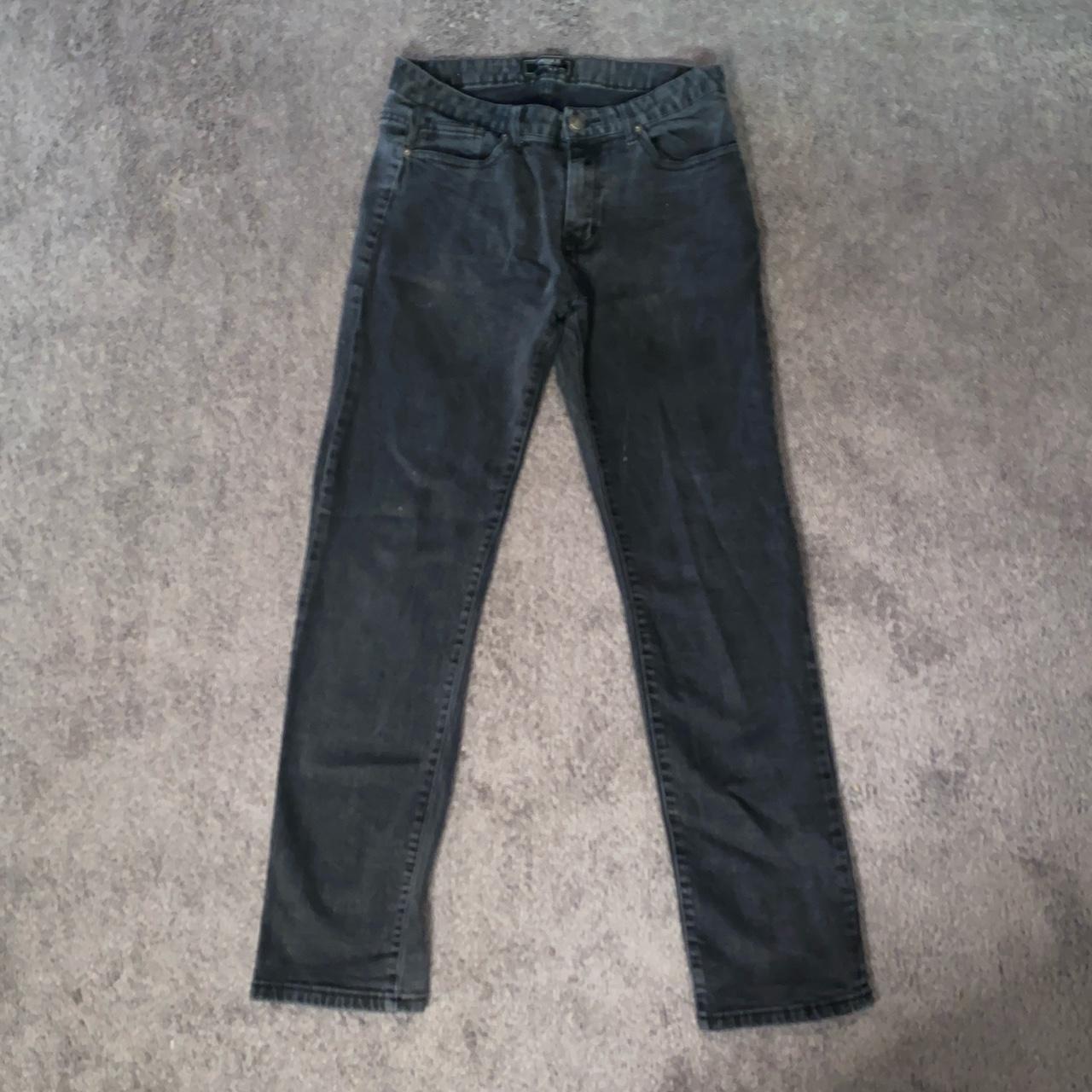 Forever 21 Men's Black Jeans | Depop