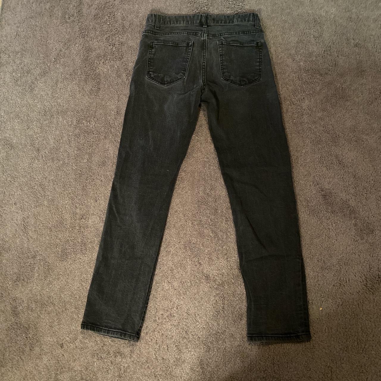 Forever 21 Men's Black Jeans | Depop