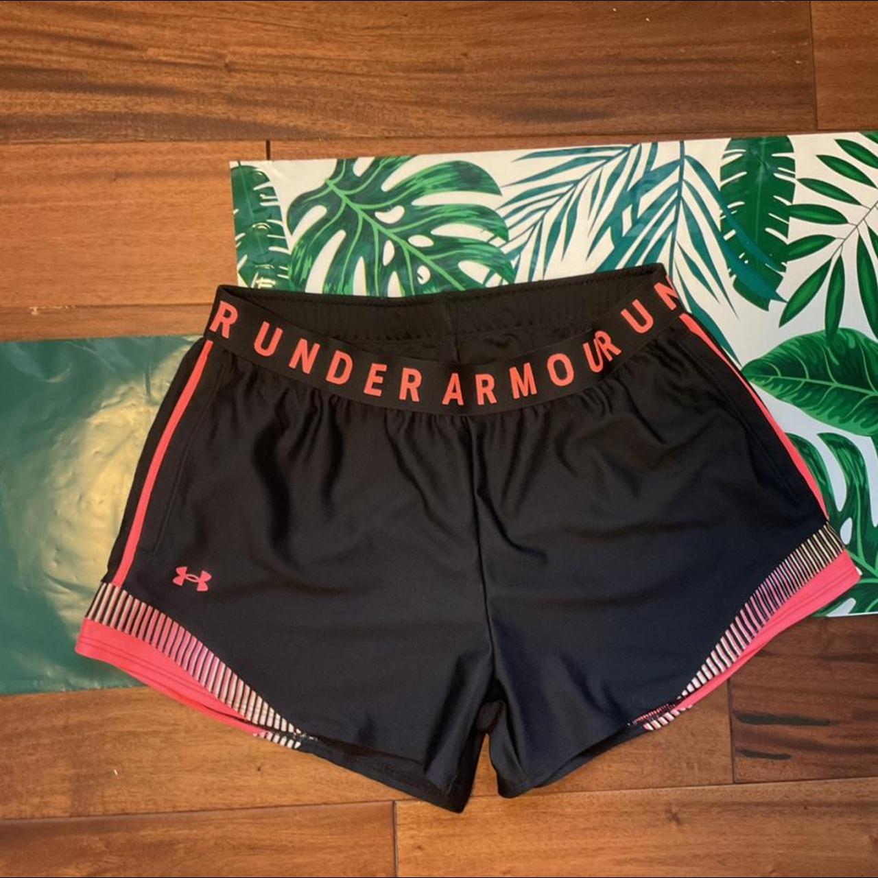 Under armour medium sales shorts waist size