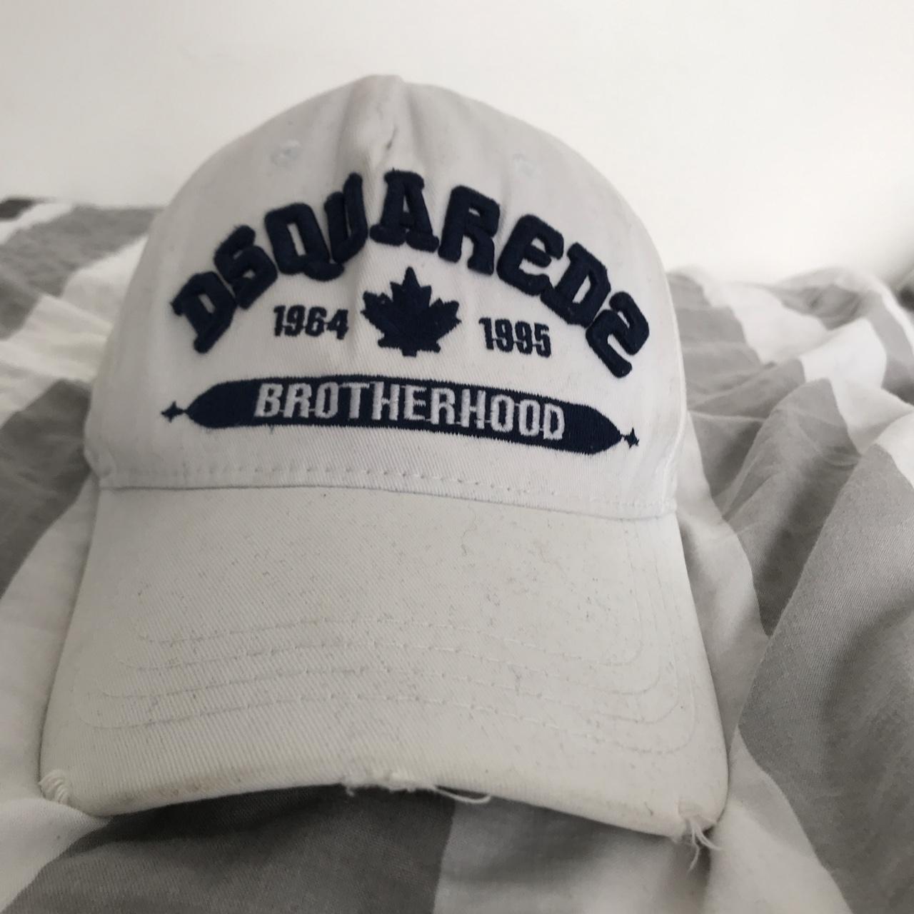 dsquared cap white