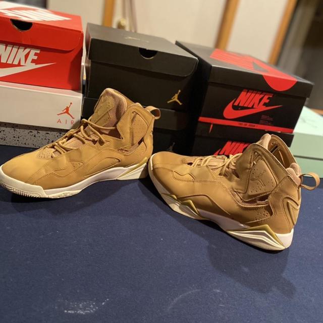 Jordan true flight sale golden harvest