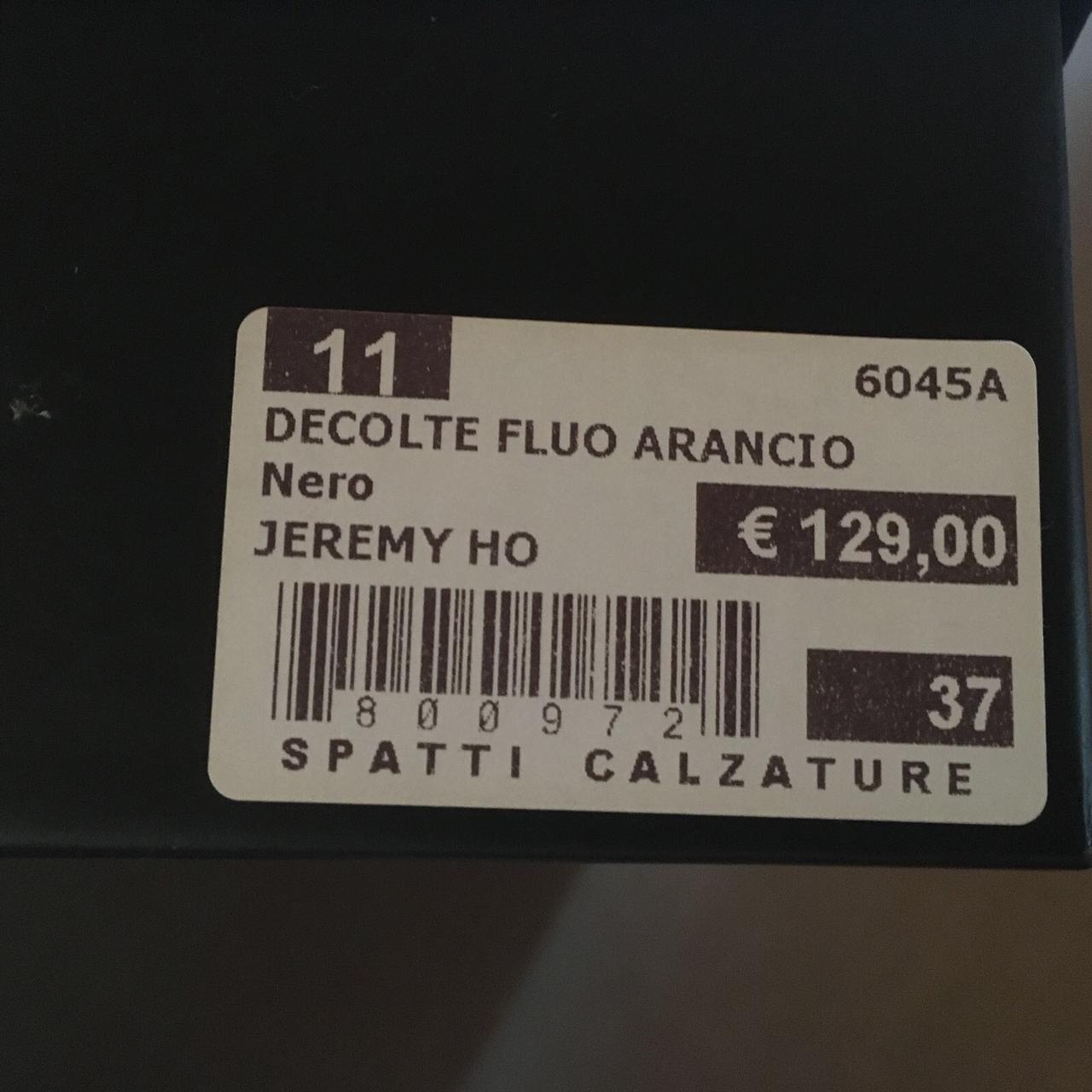 Jeremy 2024 ho scarpe