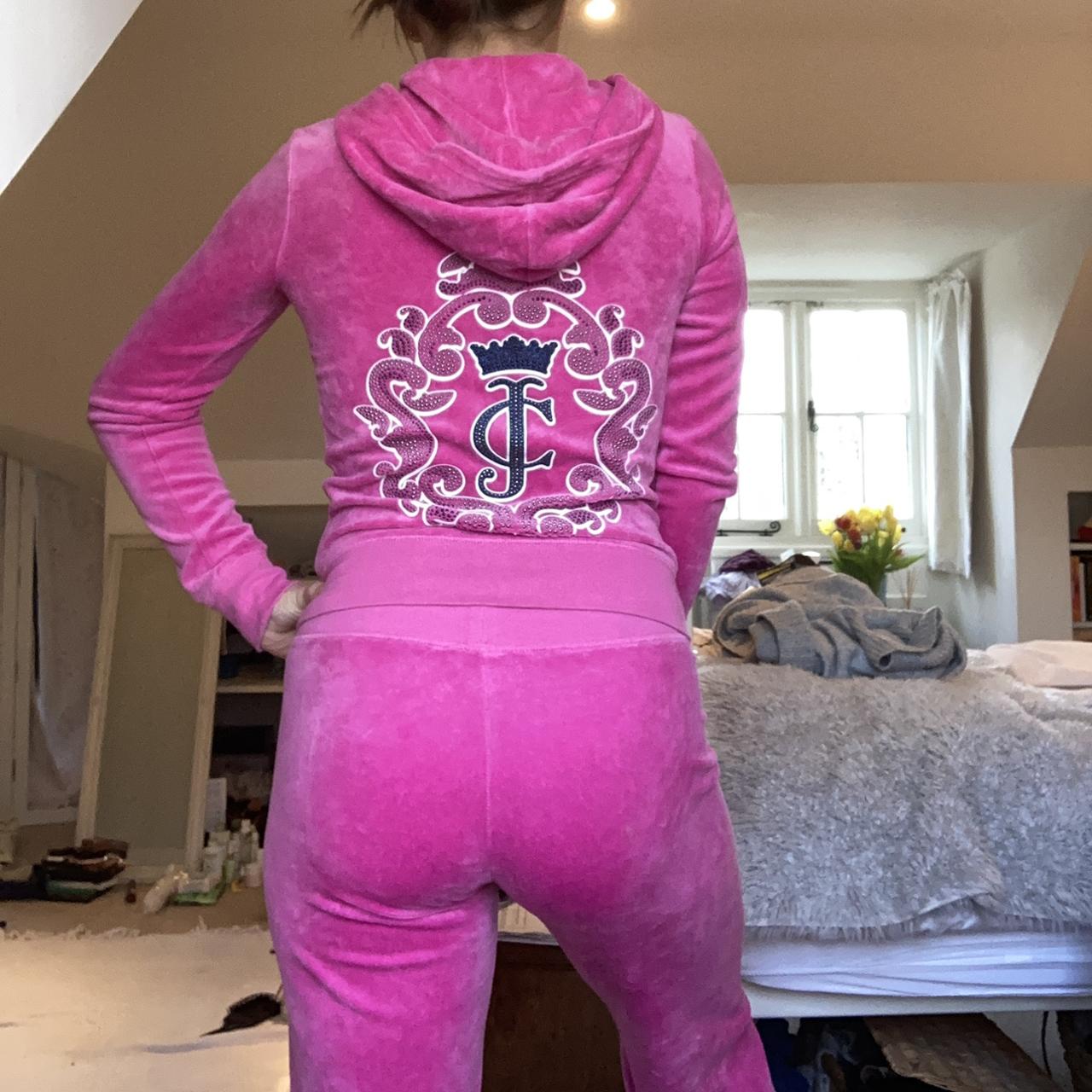 Juicy couture tracksuit discount xs