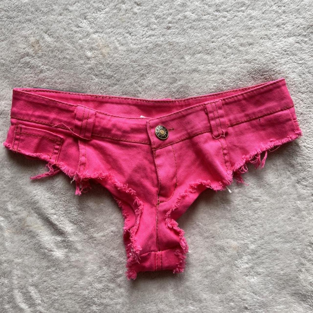Women's Pink Underwear Depop