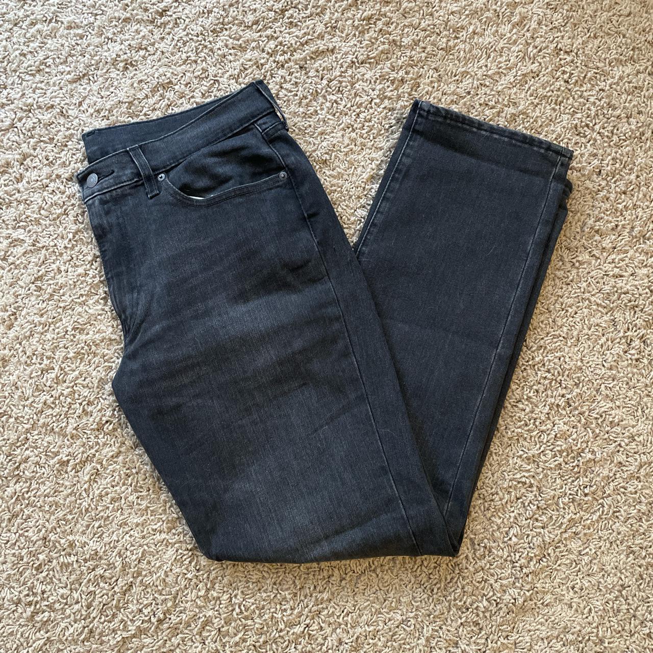 Levi's Men's Black Jeans | Depop