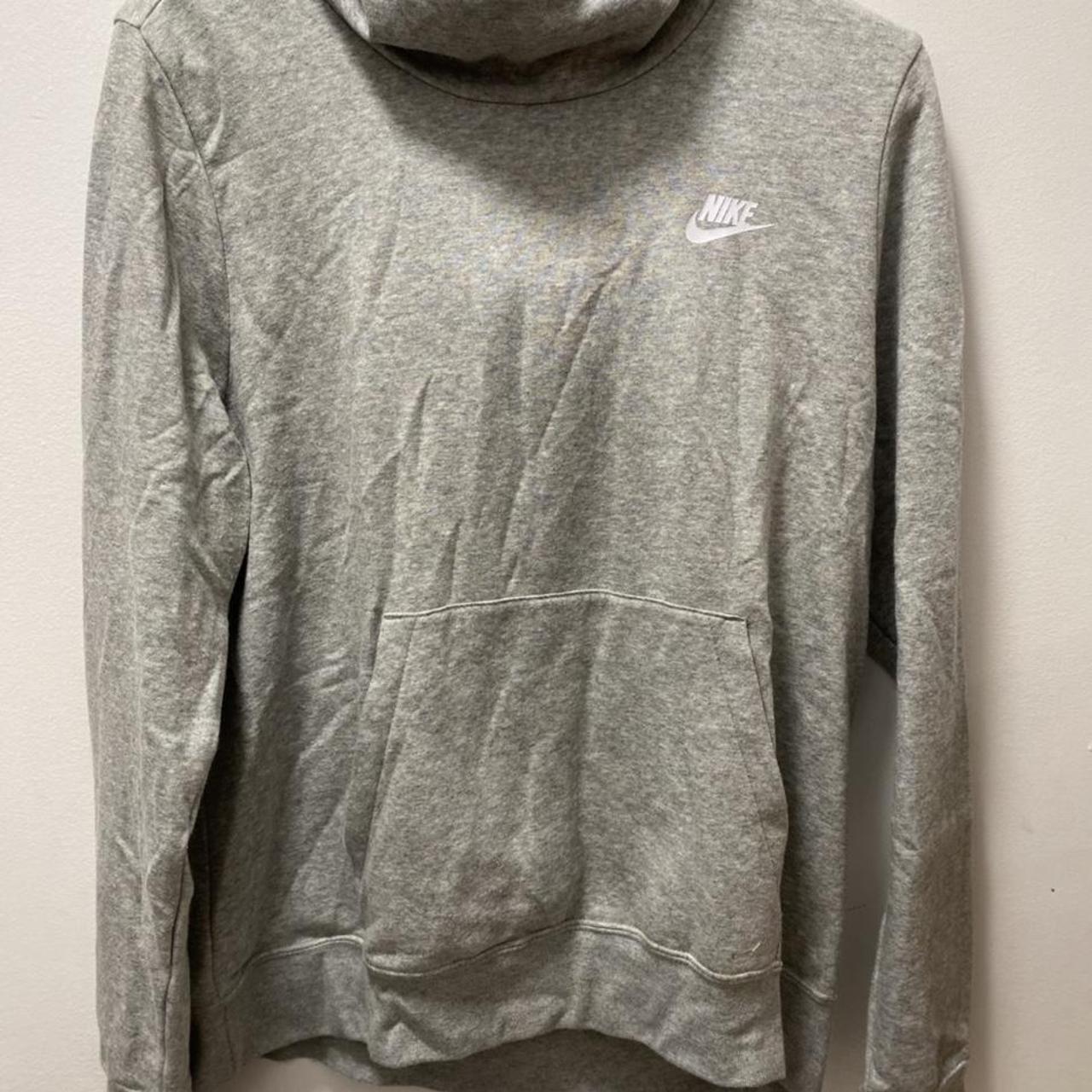 nike turtleneck hoodie