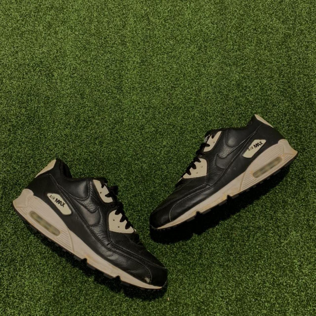 nike air max 90 neutral olive black