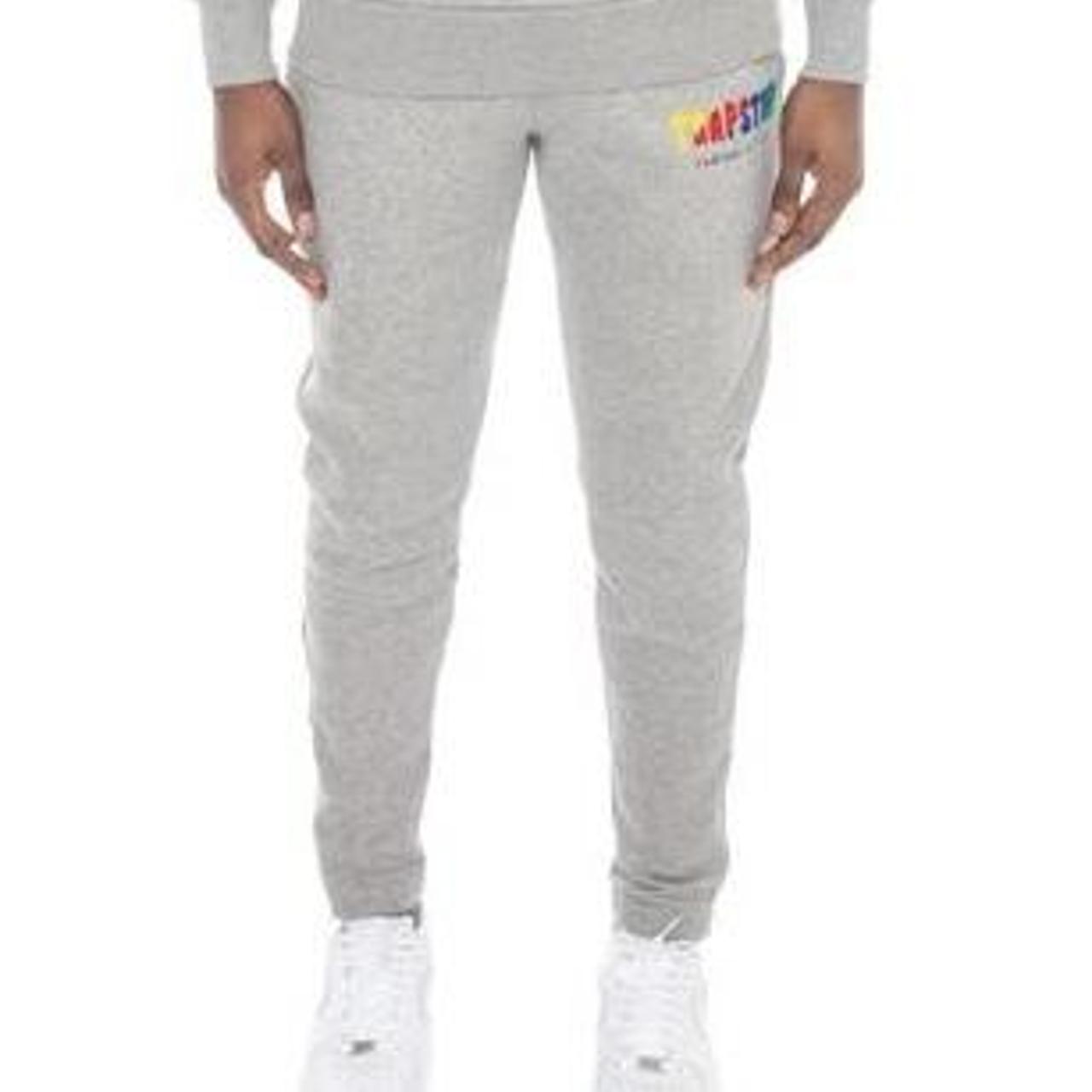 trapstar grey joggers