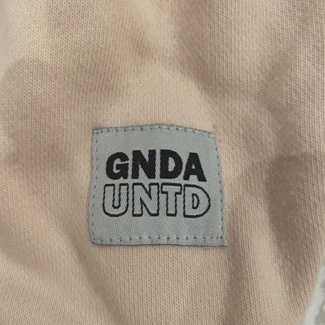 Ghanda hoodie -peachy pink - super warm -white... - Depop