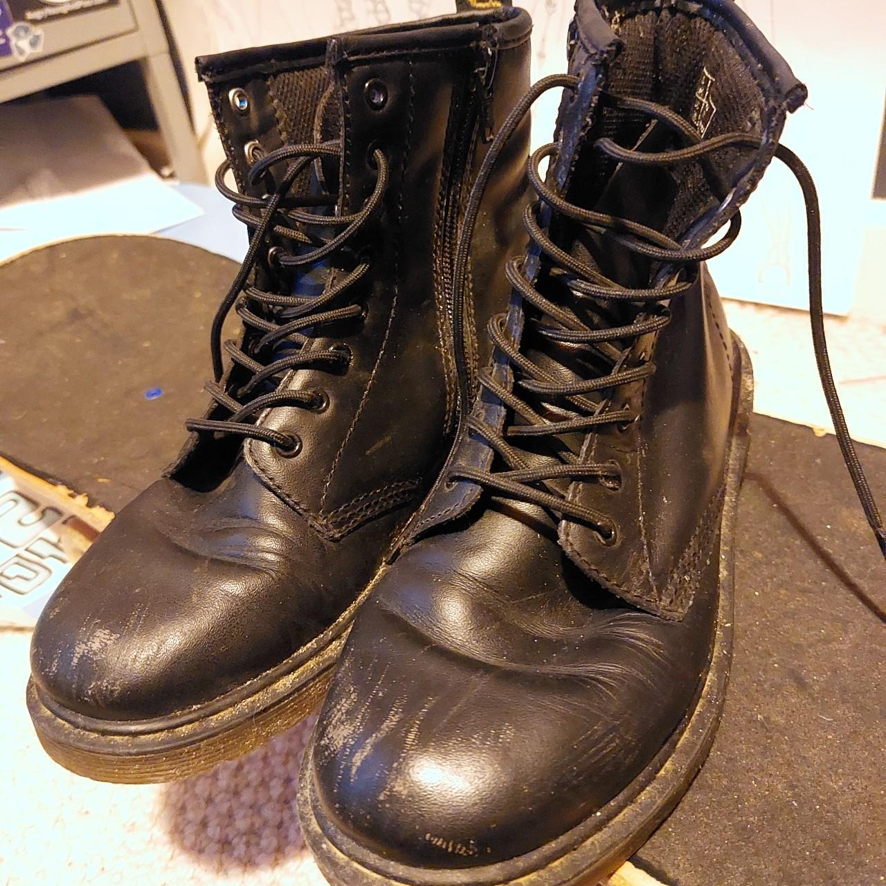 Worn Doc Martens #Docmartens #streetwear #indie... - Depop