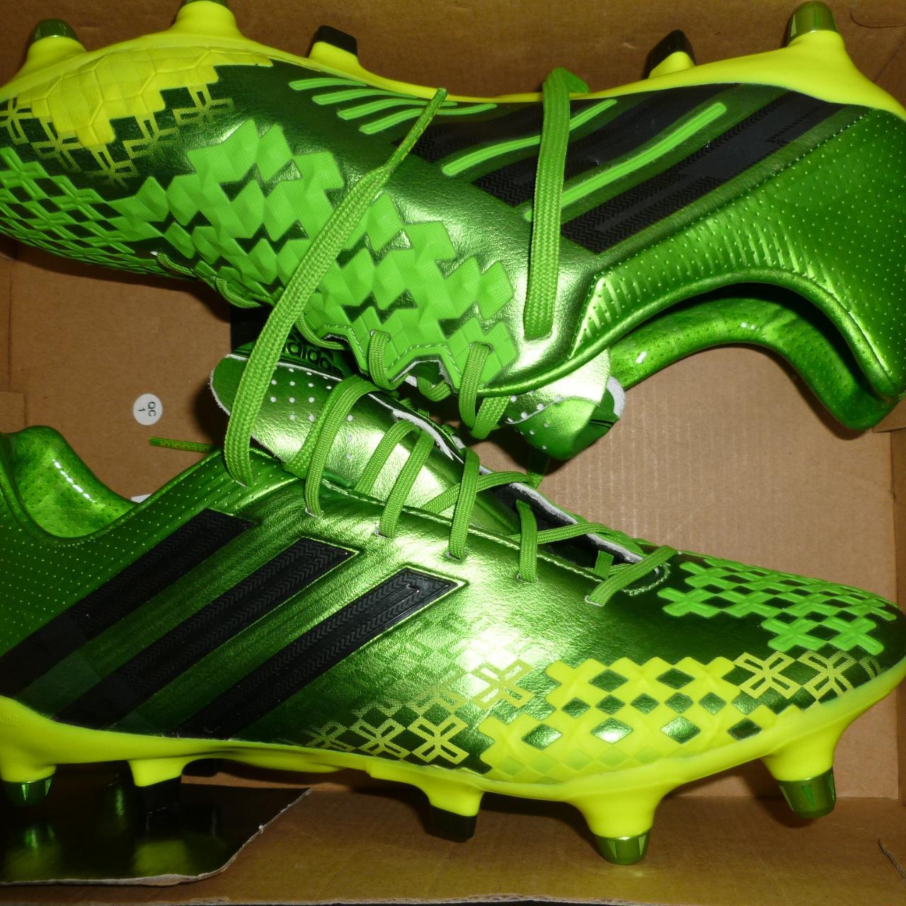 2012 adidas Predator Lethal Zones MiCoach Football Boots *In Box* FG
