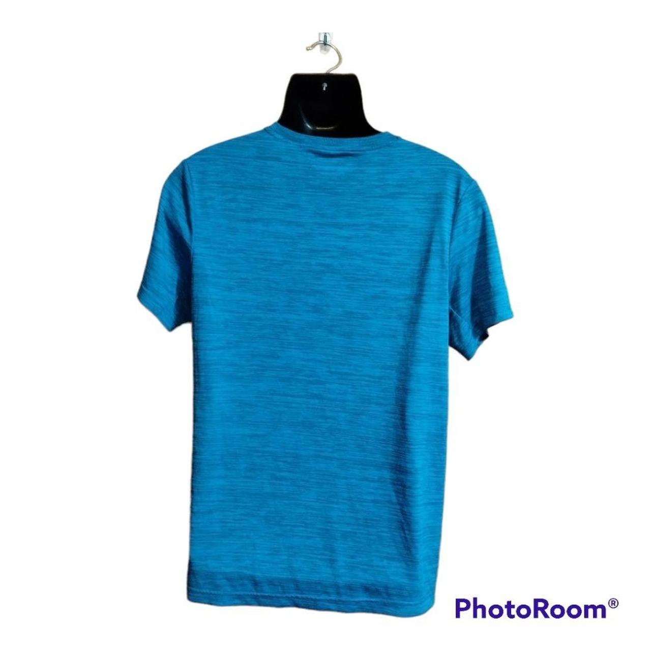 NEW Tek Gear DryTek Blue Shirt