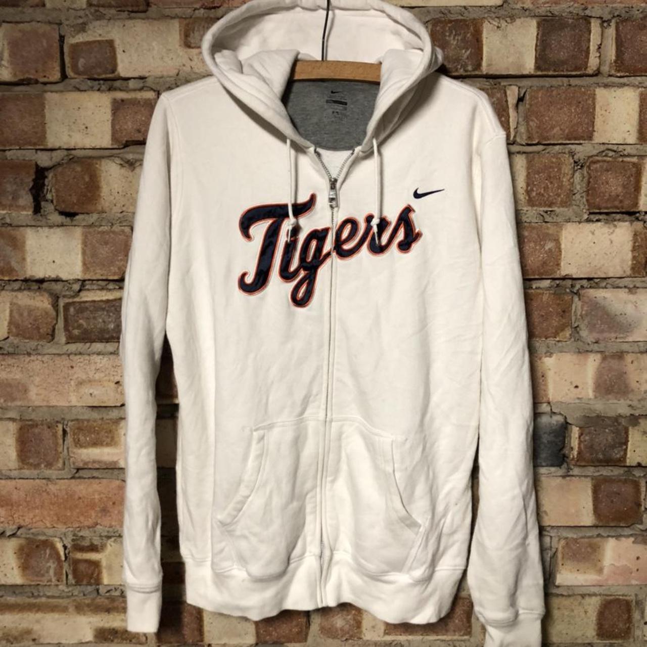 Detroit tigers Nike zip up hoodie, really well made, - Depop