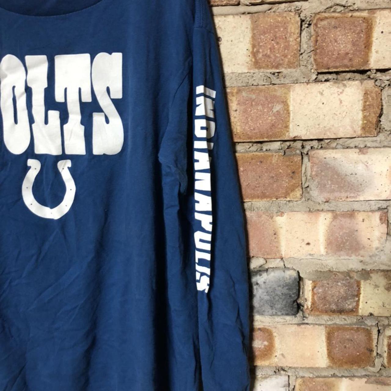 Vintage 1993 NFL Indianapolis Colts T shirt Size: - Depop