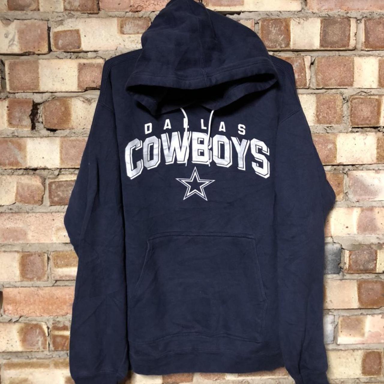 dallas cowboys sweatshirt no hood