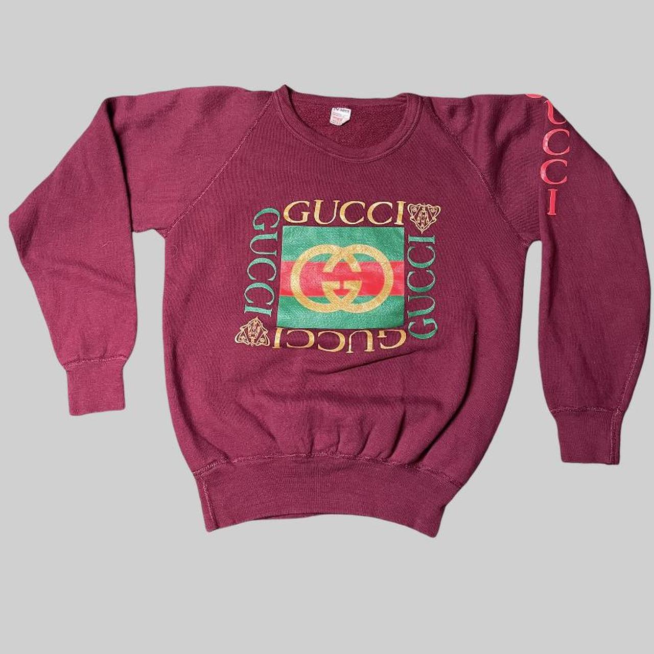 Vintage clearance gucci jumper