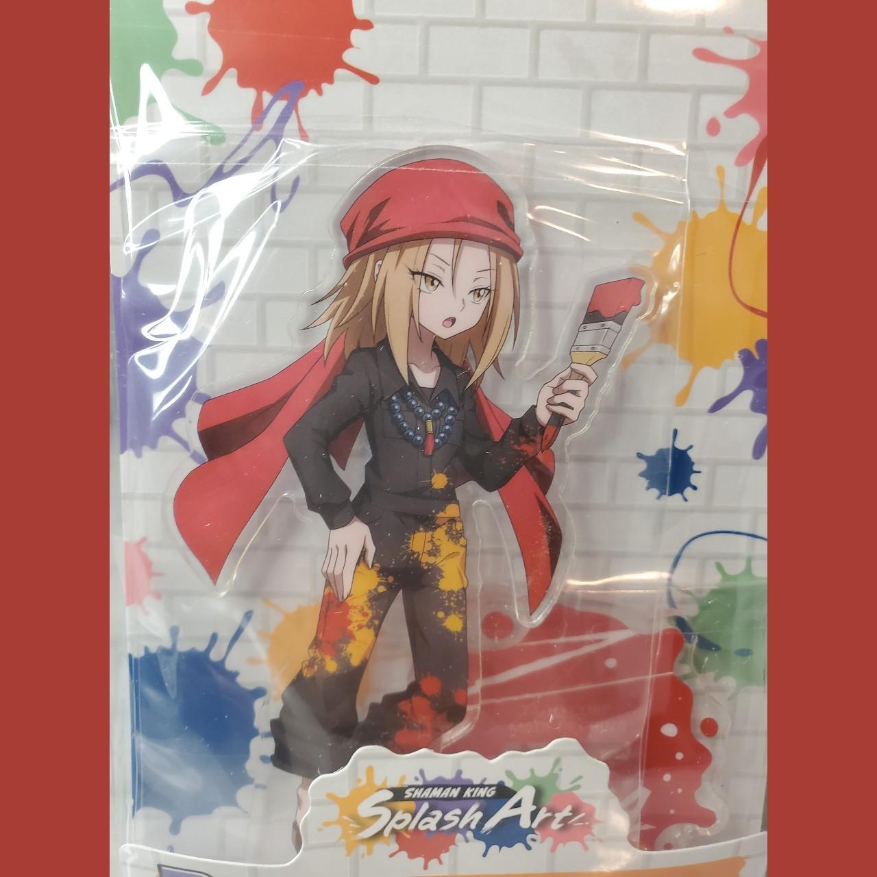 NEW Taito Kuji Honpo Shaman King Anna Kyoyama Splash...