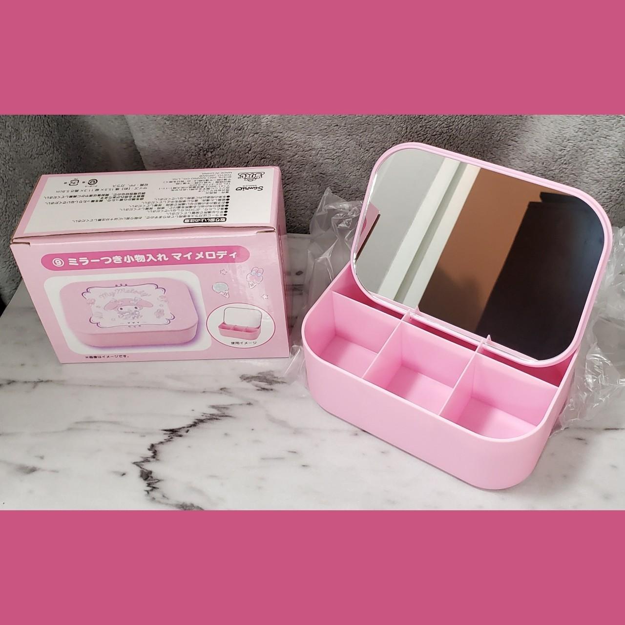 SANRIO My Melody Jewelry Box with Mirror Japan Kuji... Depop