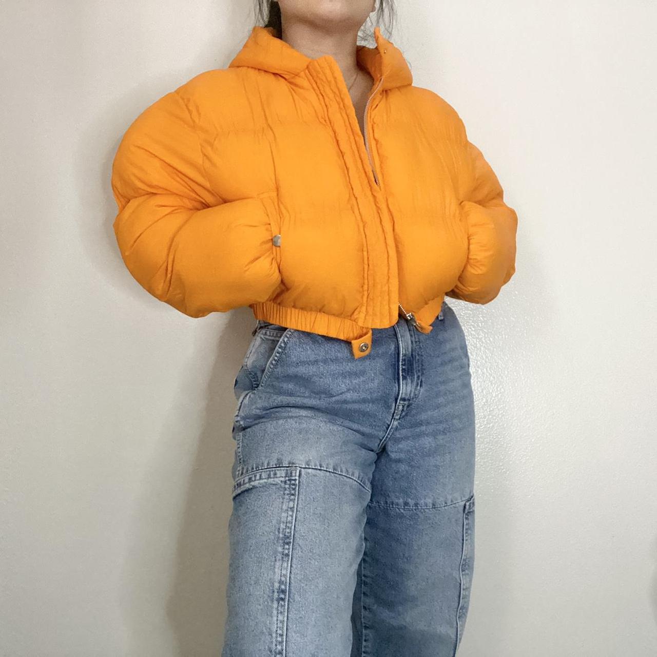 nova cropped puffer jacket