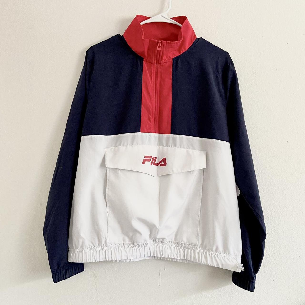 Fila anorak top