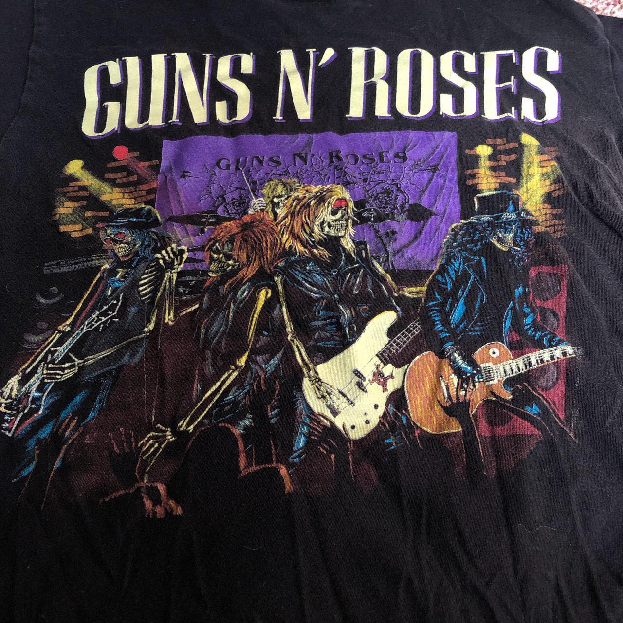hot topic guns n roses
