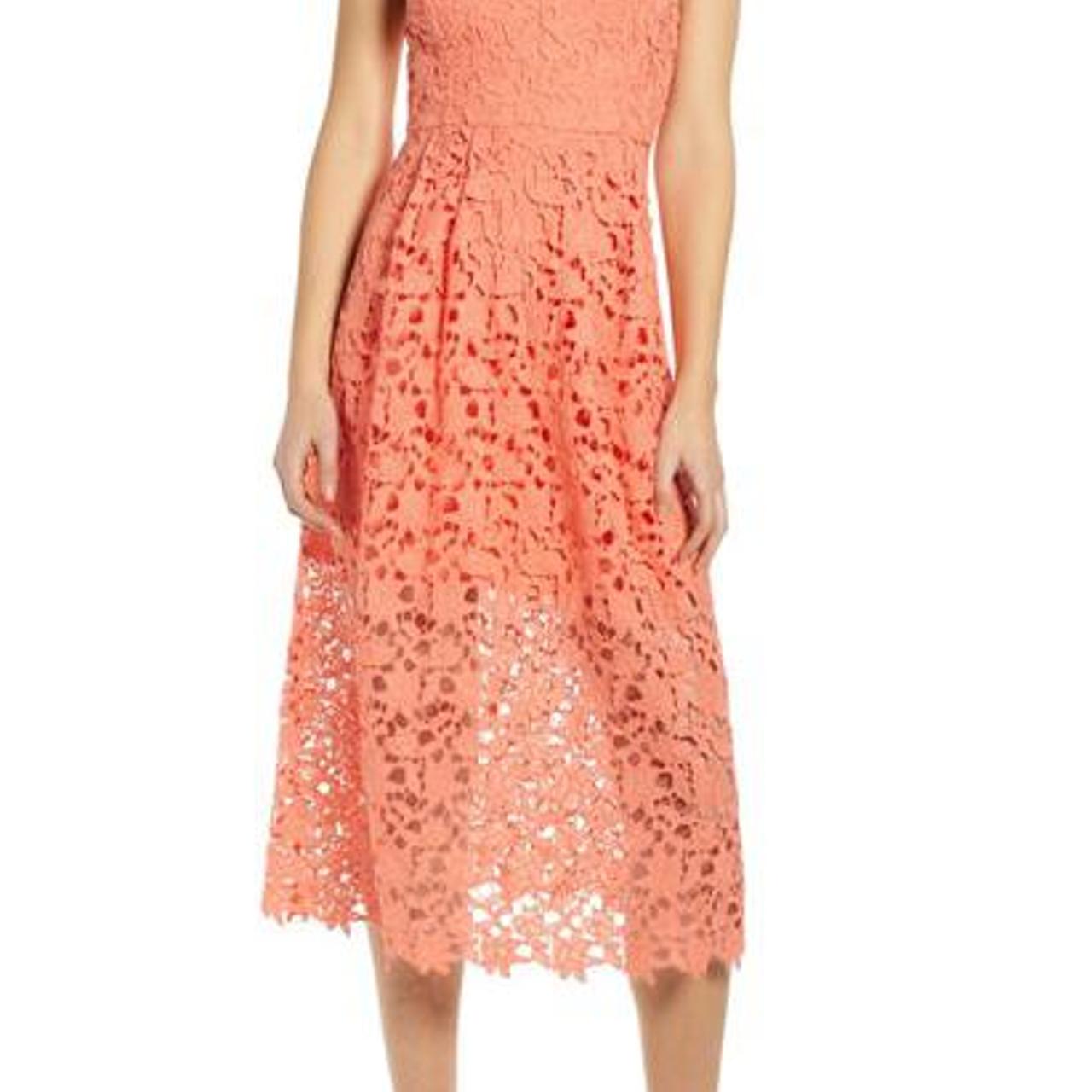 Nordstrom Women's Pink Dress Depop